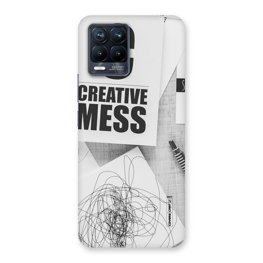 Creative Mess Back Case for Realme 8 Pro