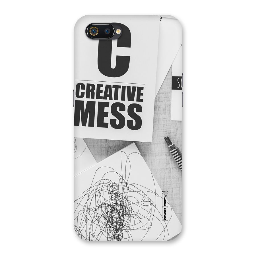 Creative Mess Back Case for Realme C2