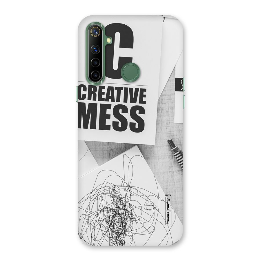 Creative Mess Back Case for Realme Narzo 10