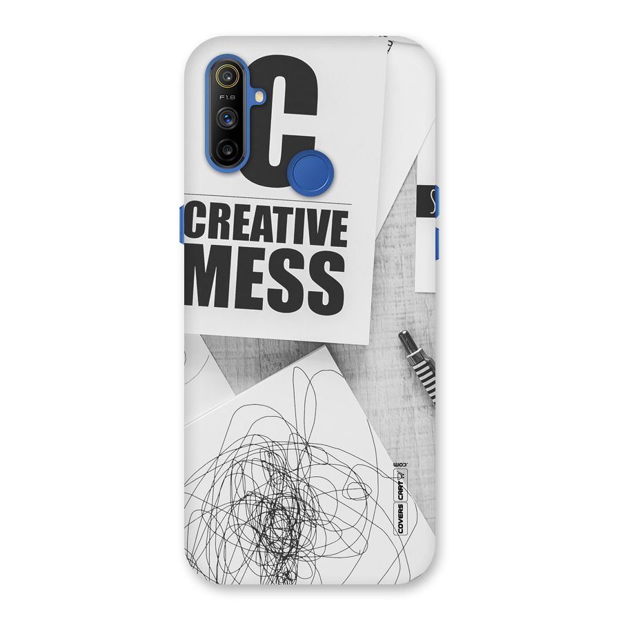 Creative Mess Back Case for Realme Narzo 10A