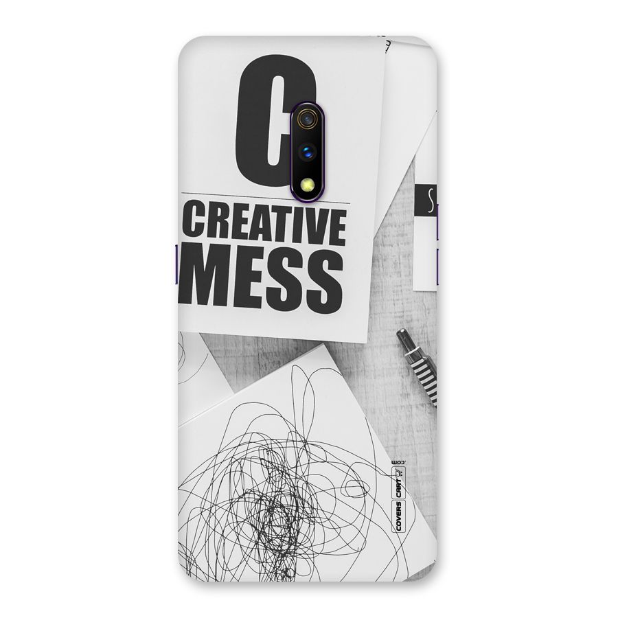 Creative Mess Back Case for Realme X