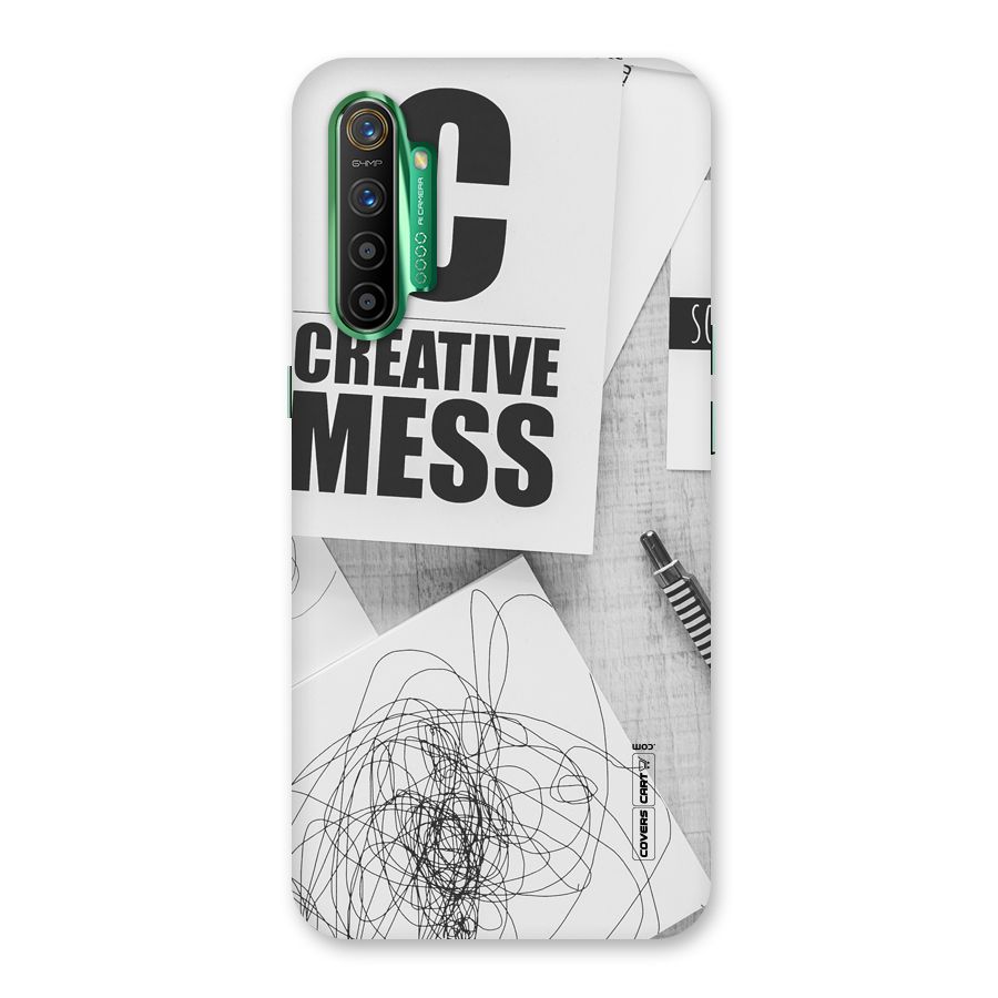 Creative Mess Back Case for Realme X2