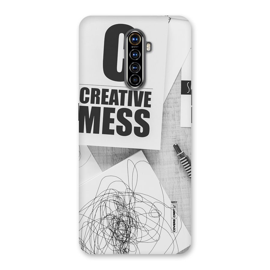 Creative Mess Back Case for Realme X2 Pro