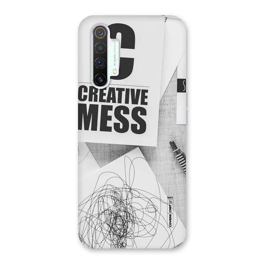 Creative Mess Back Case for Realme X3 SuperZoom