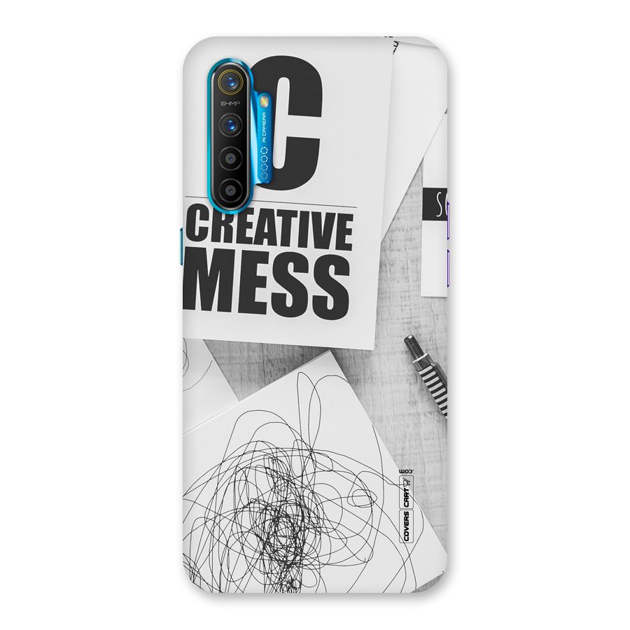 Creative Mess Back Case for Realme XT