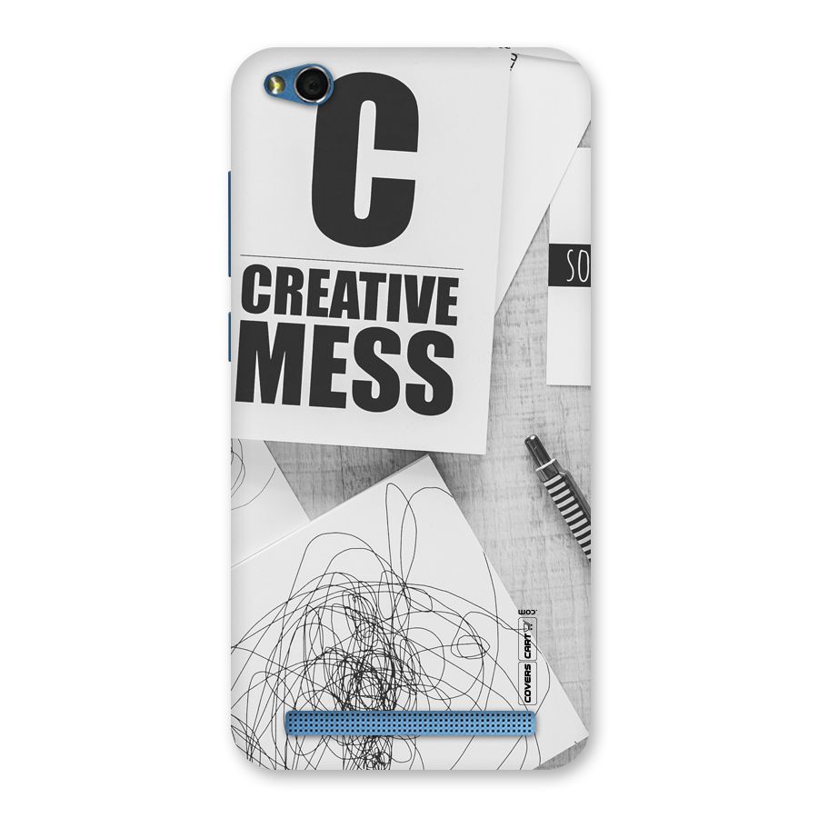 Creative Mess Back Case for Redmi 5A