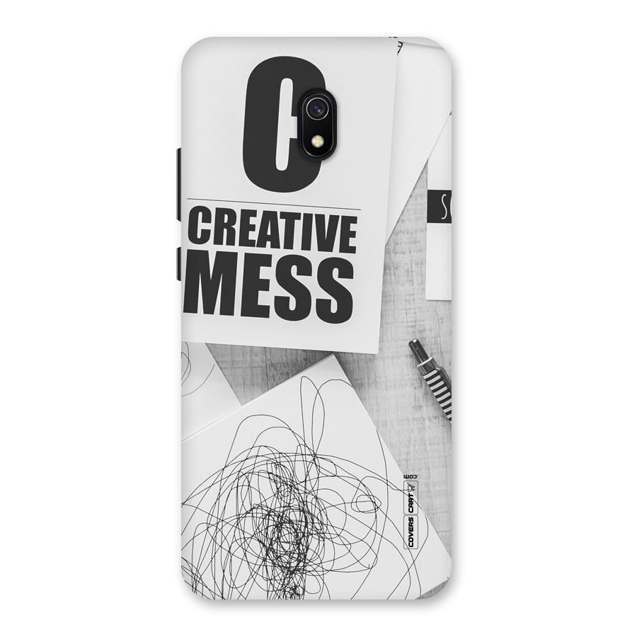 Creative Mess Back Case for Redmi 8A