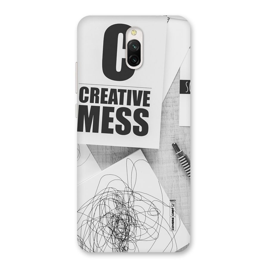 Creative Mess Back Case for Redmi 8A Dual