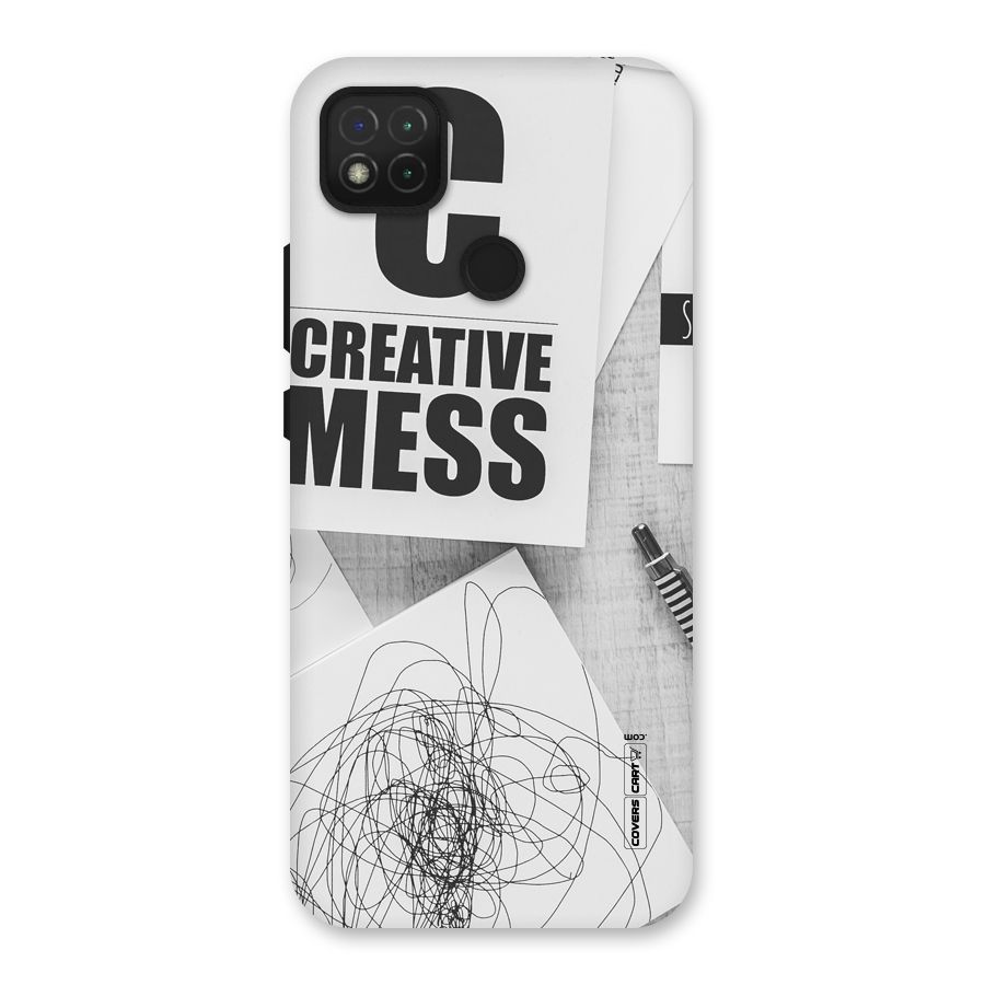 Creative Mess Back Case for Redmi 9