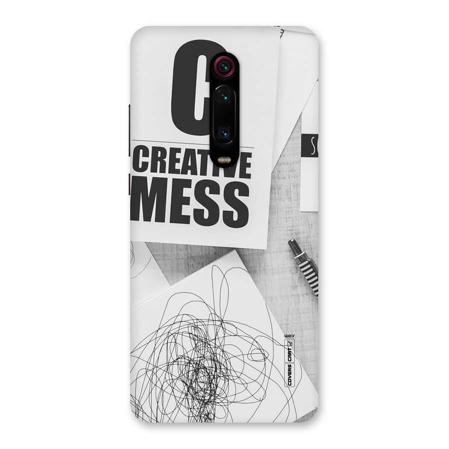 Creative Mess Back Case for Redmi K20