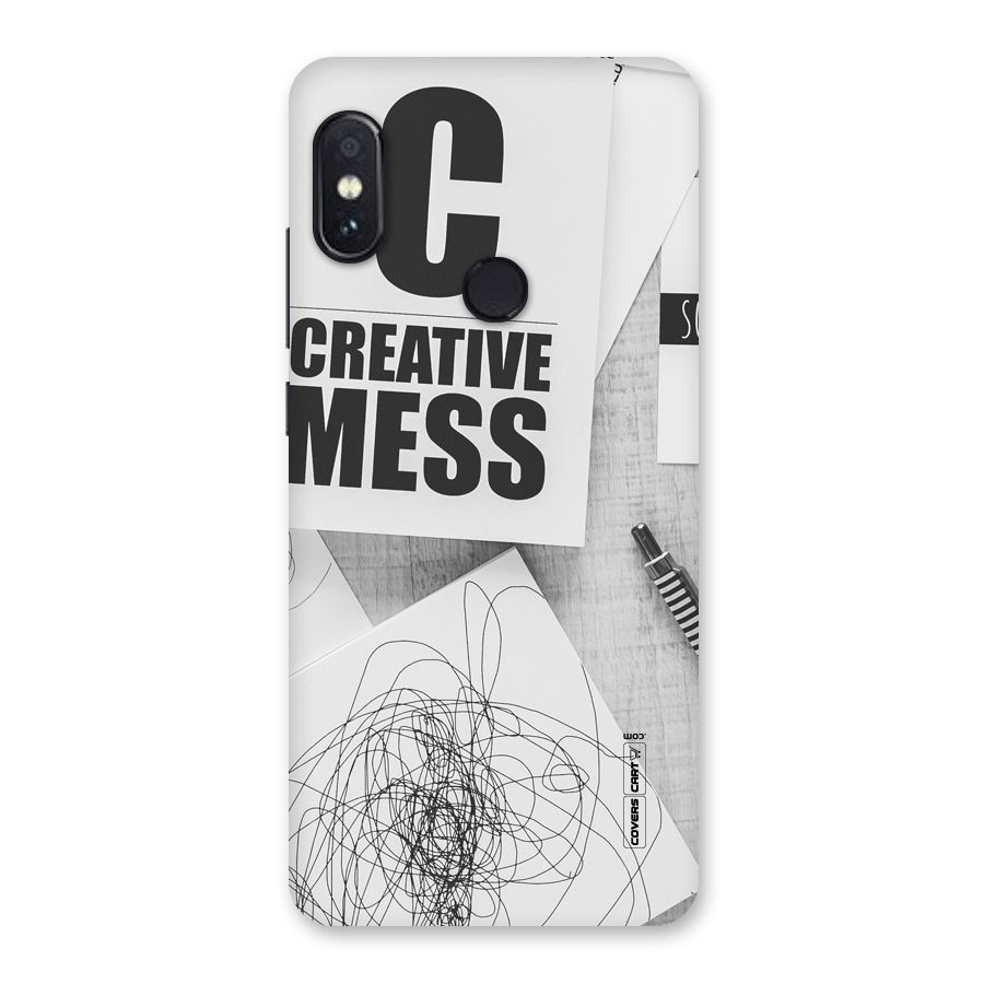 Creative Mess Back Case for Redmi Note 5 Pro
