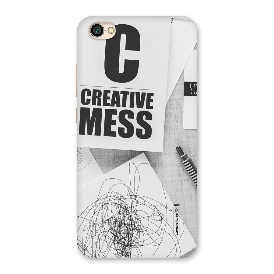 Creative Mess Back Case for Redmi Y1 Lite