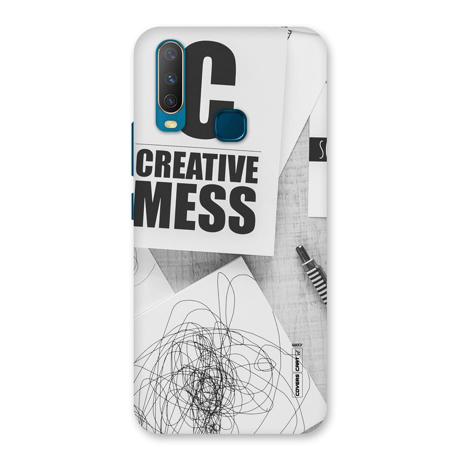 Creative Mess Back Case for Vivo U10