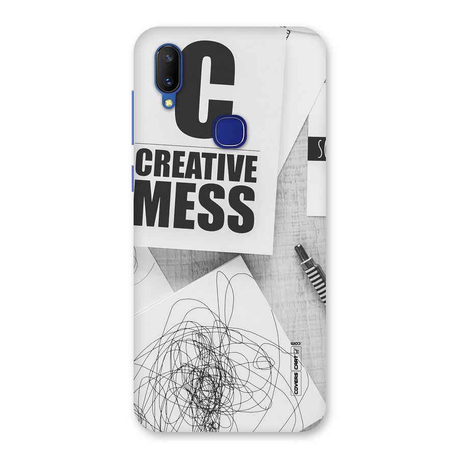 Creative Mess Back Case for Vivo V11