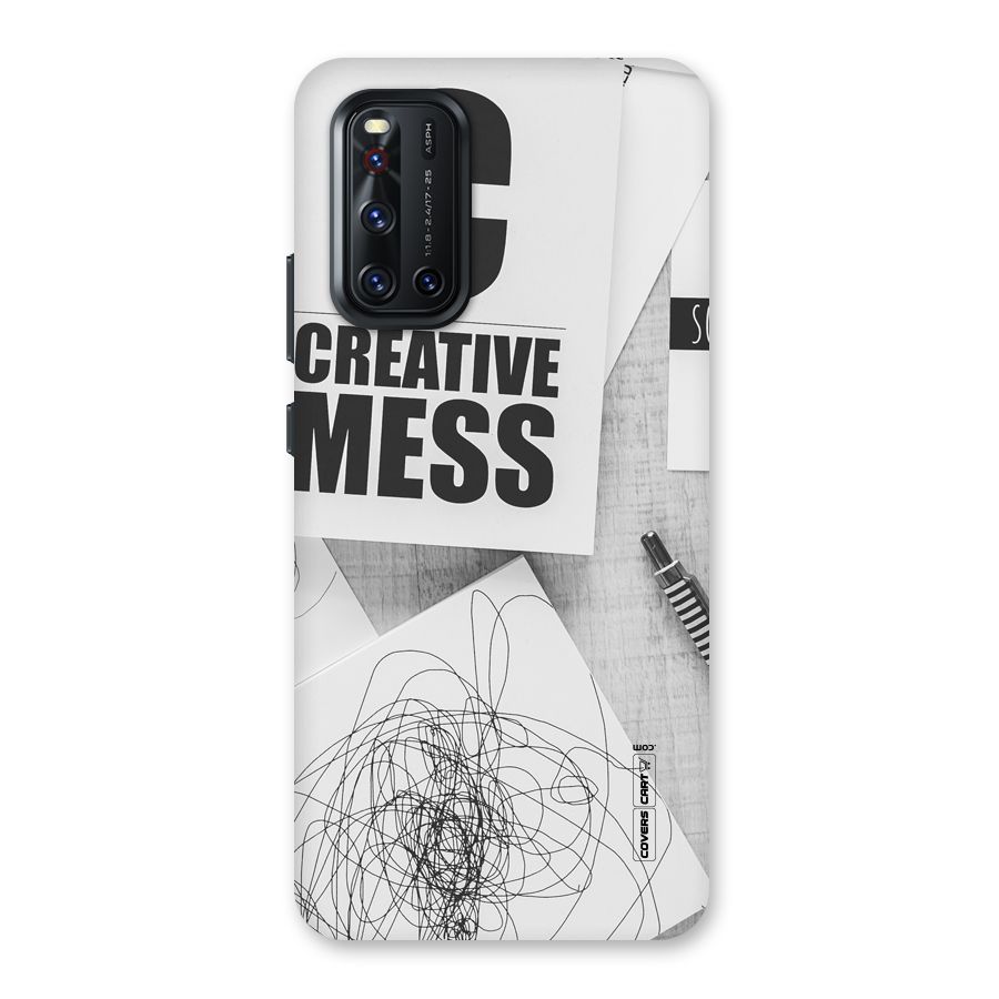 Creative Mess Back Case for Vivo V19