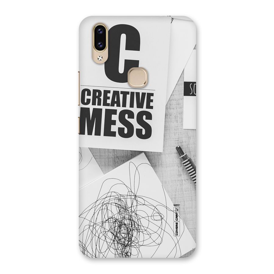 Creative Mess Back Case for Vivo V9 Youth