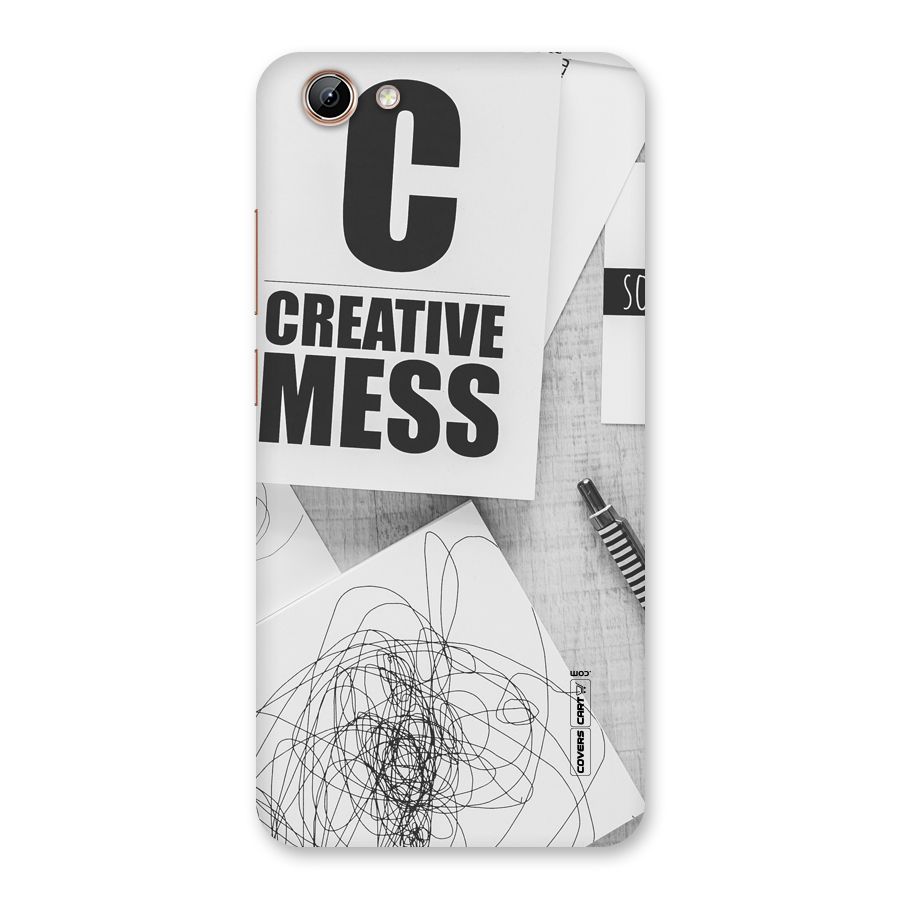 Creative Mess Back Case for Vivo Y71