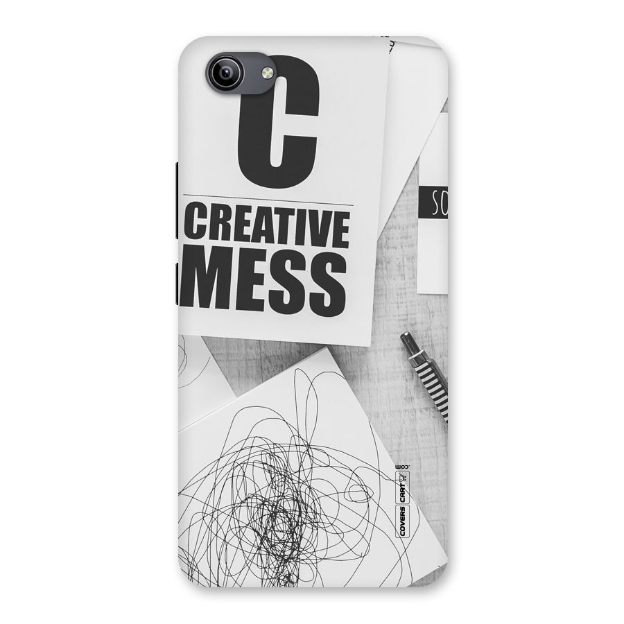 Creative Mess Back Case for Vivo Y81i