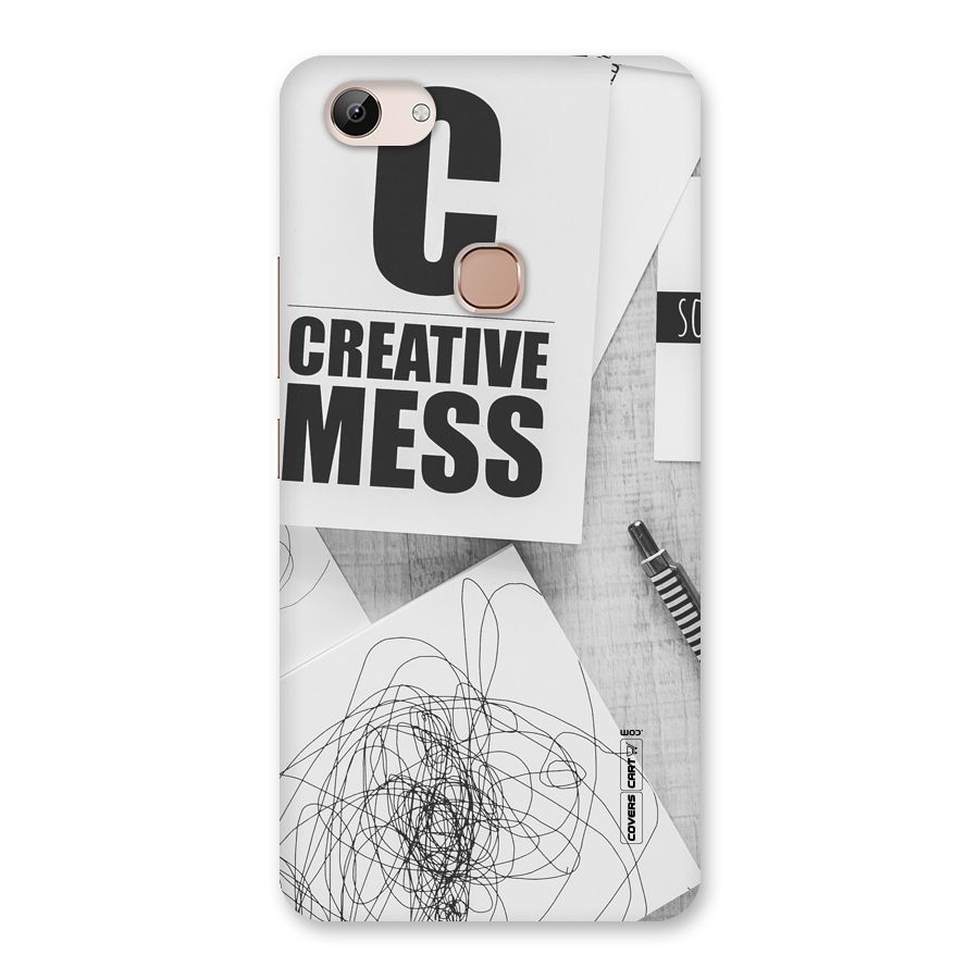 Creative Mess Back Case for Vivo Y83