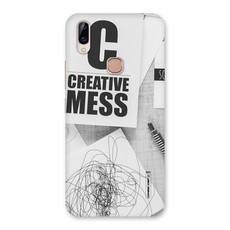 Creative Mess Back Case for Vivo Y83 Pro