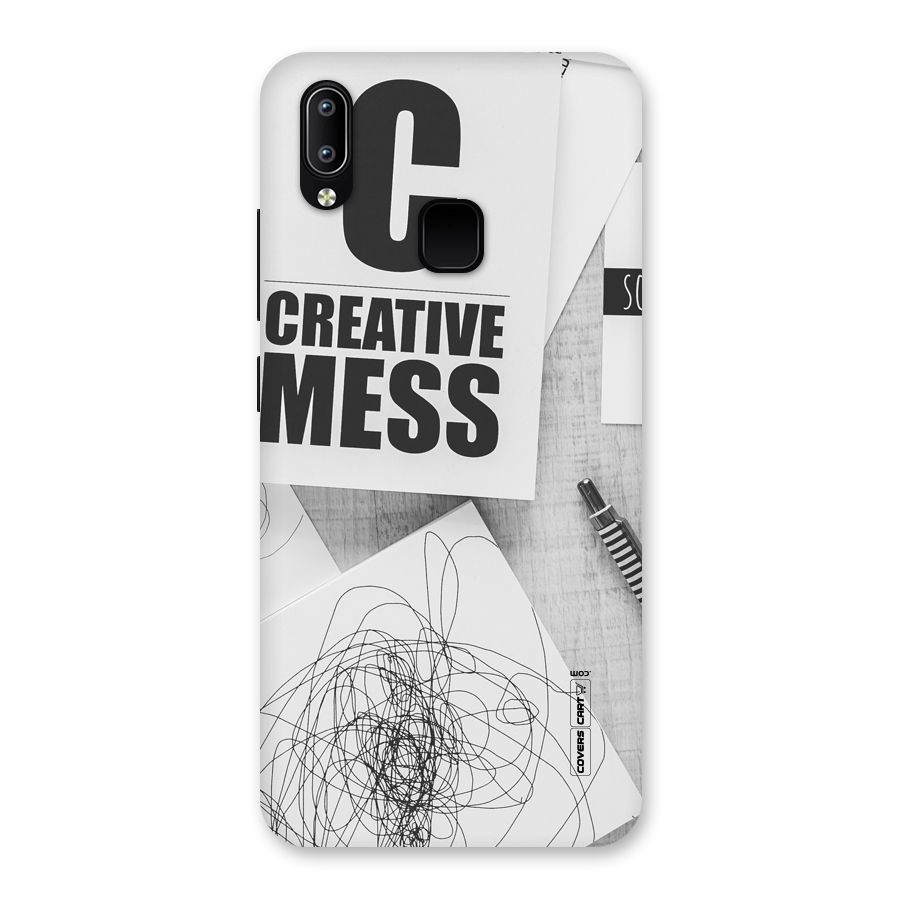 Creative Mess Back Case for Vivo Y93