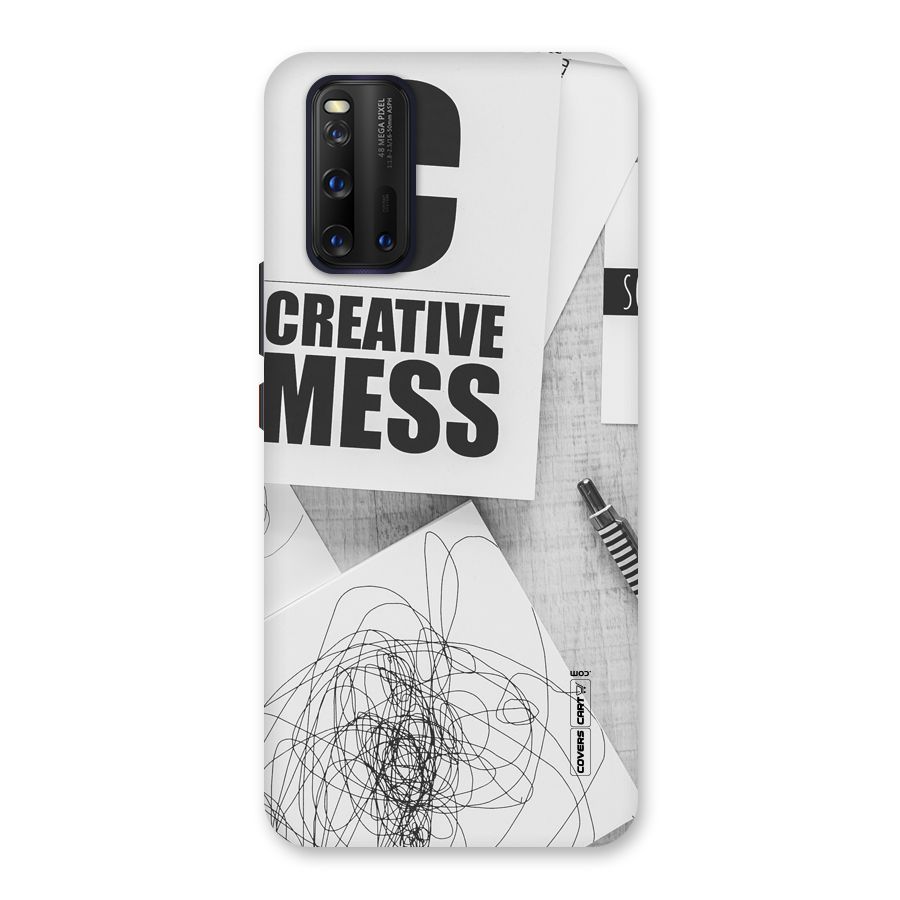 Creative Mess Back Case for Vivo iQOO 3