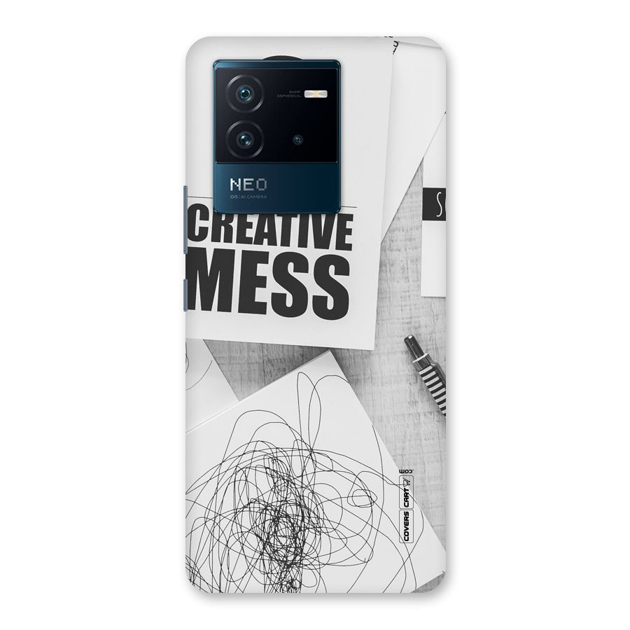 Creative Mess Back Case for Vivo iQOO Neo 6 5G