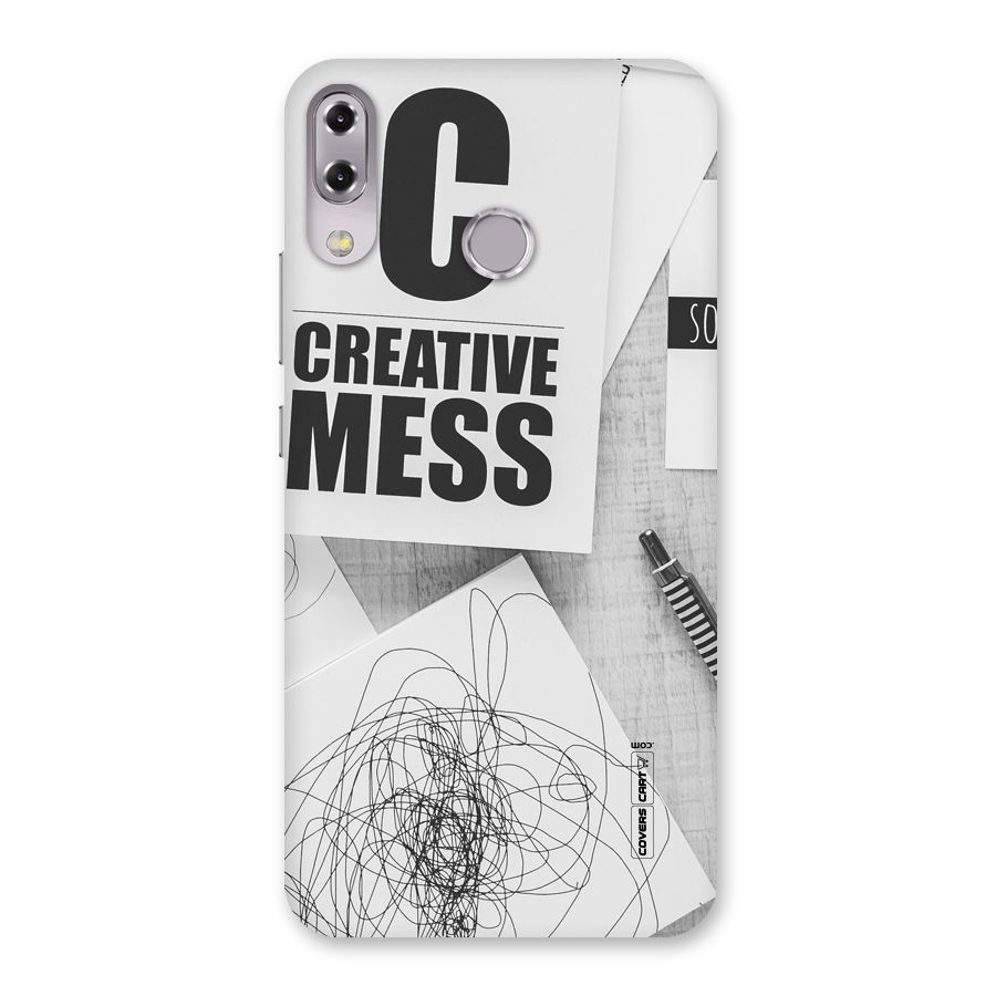 Creative Mess Back Case for Zenfone 5Z