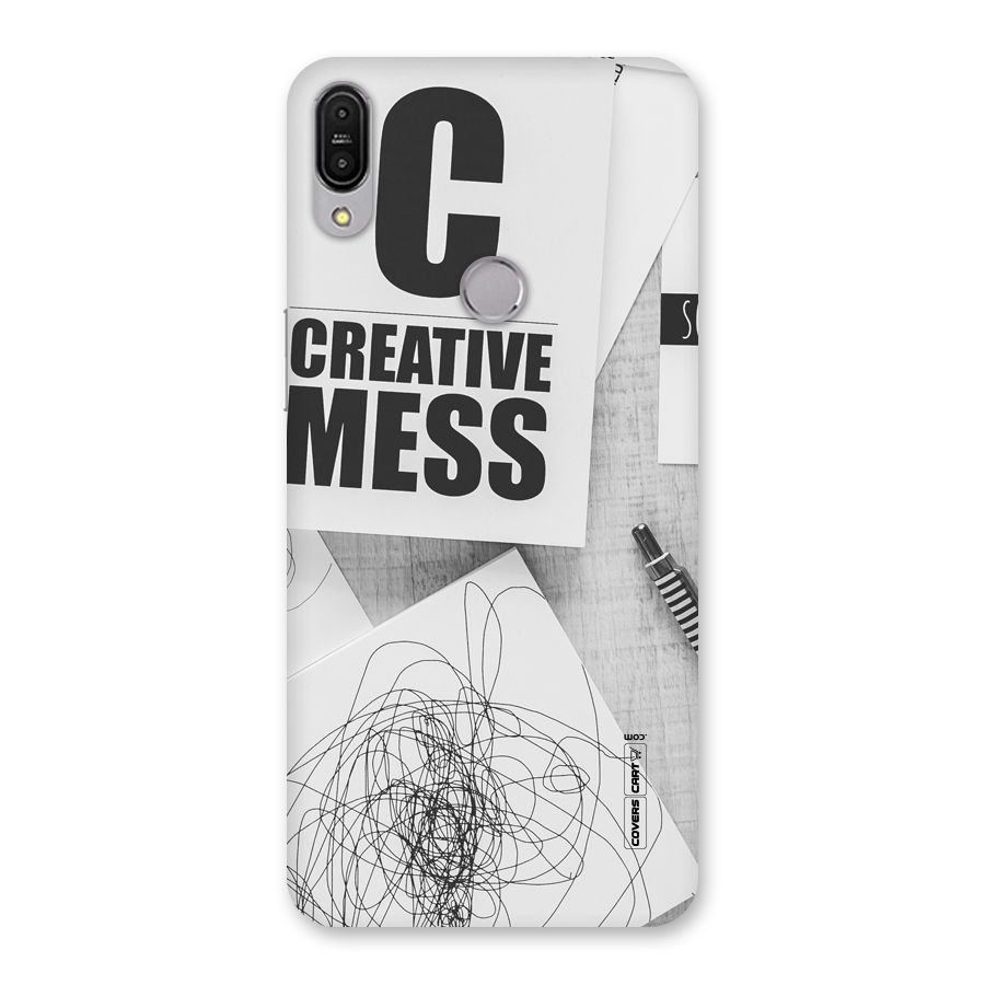 Creative Mess Back Case for Zenfone Max Pro M1