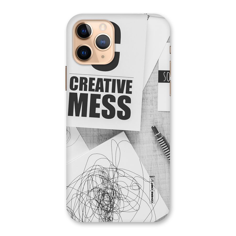 Creative Mess Back Case for iPhone 11 Pro