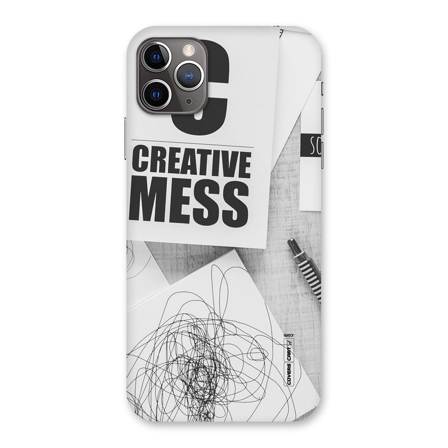 Creative Mess Back Case for iPhone 11 Pro Max