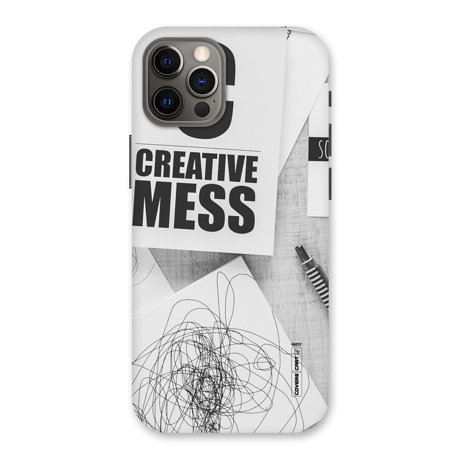 Creative Mess Back Case for iPhone 12 Pro