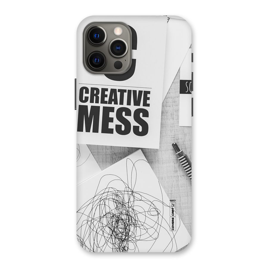 Creative Mess Back Case for iPhone 12 Pro Max