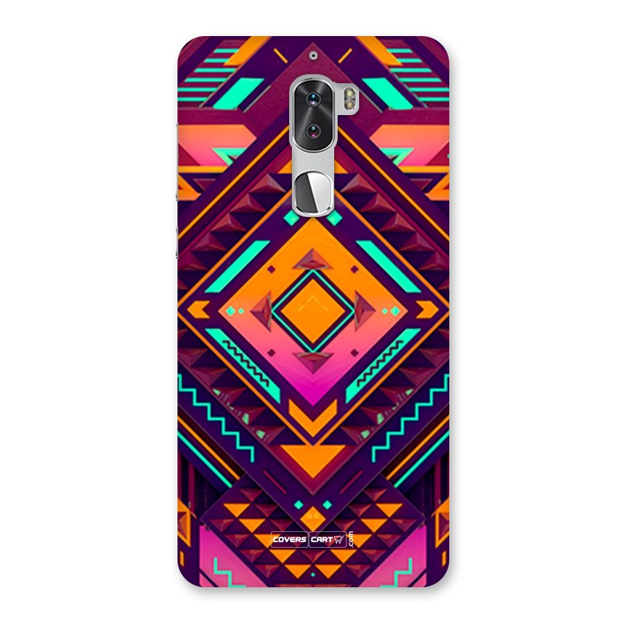 Creative Rhombus Back Case for Coolpad Cool 1