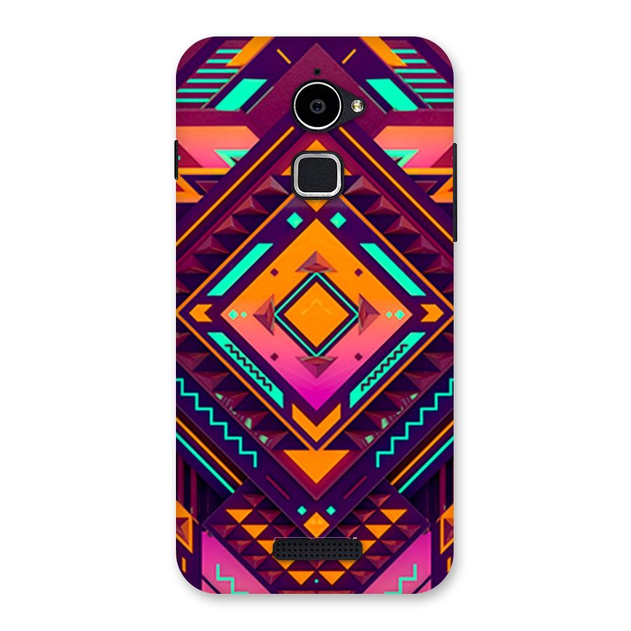 Creative Rhombus Back Case for Coolpad Note 3 Lite