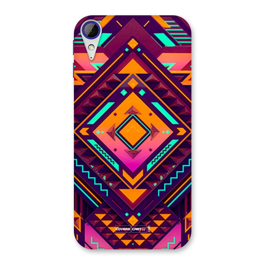 Creative Rhombus Back Case for Desire 830