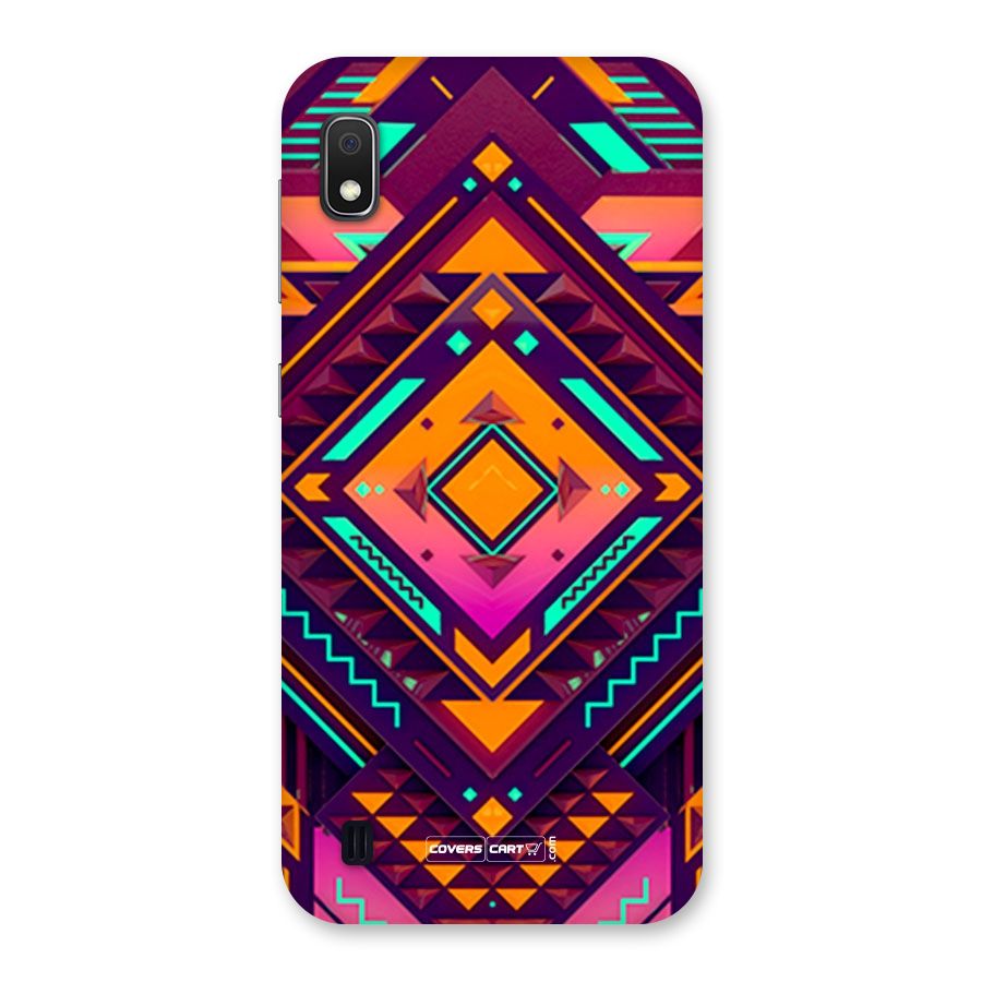 Creative Rhombus Back Case for Galaxy A10
