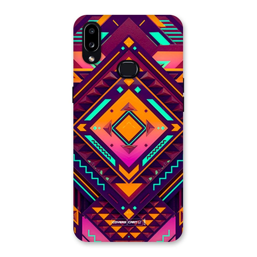 Creative Rhombus Back Case for Galaxy A10s