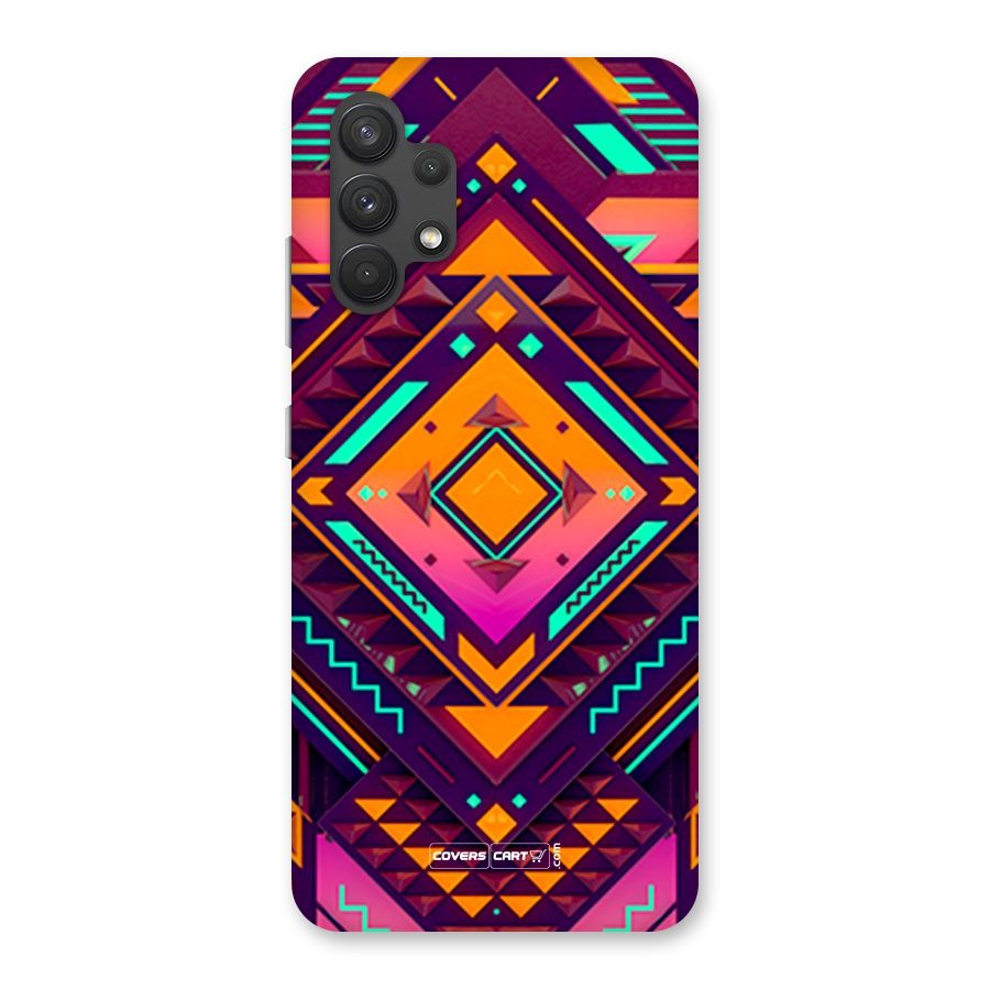 Creative Rhombus Back Case for Galaxy A32