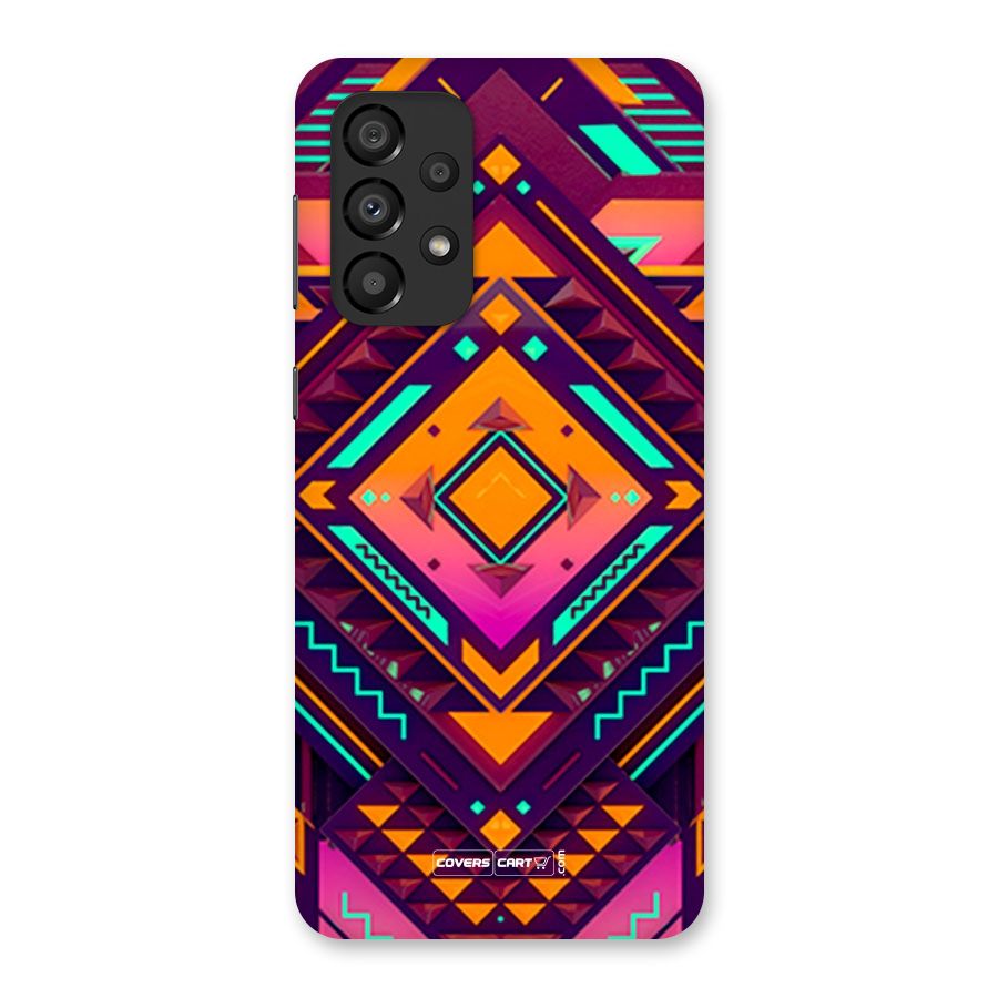 Creative Rhombus Back Case for Galaxy A33 5G