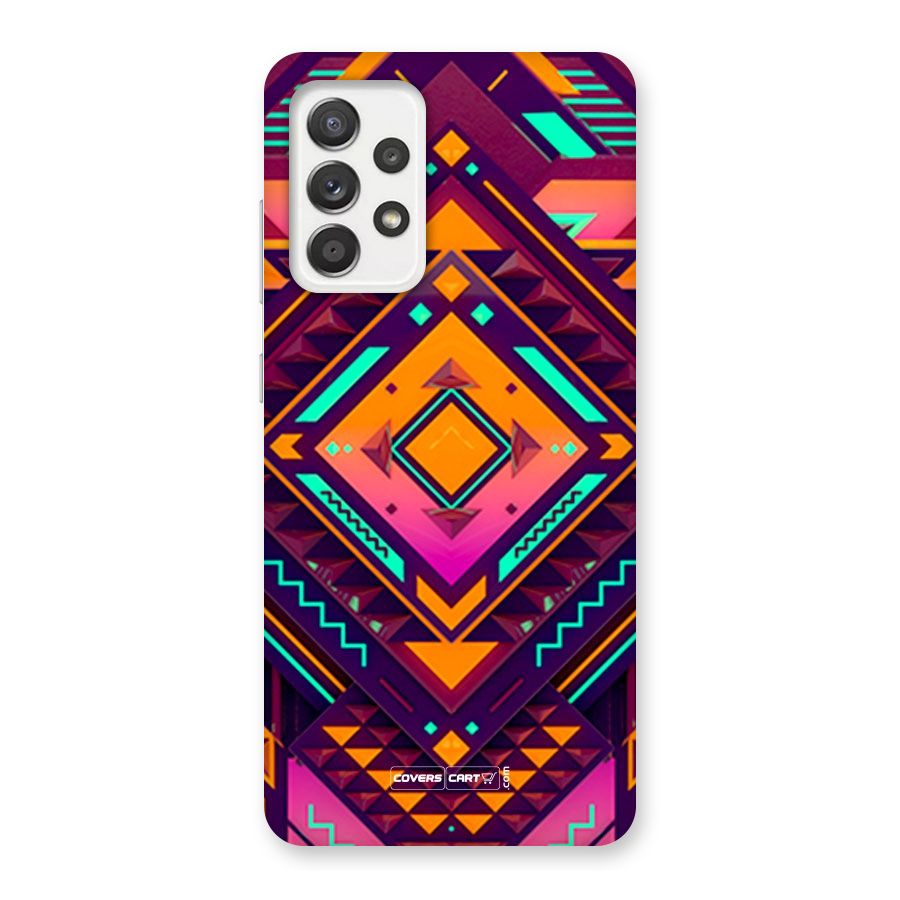 Creative Rhombus Back Case for Galaxy A52