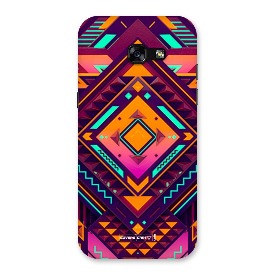 Creative Rhombus Back Case for Galaxy A5 2017