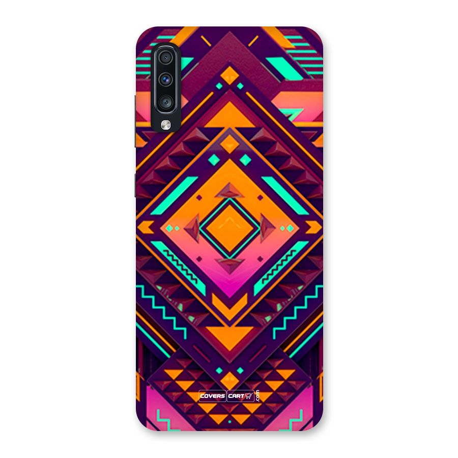 Creative Rhombus Back Case for Galaxy A70