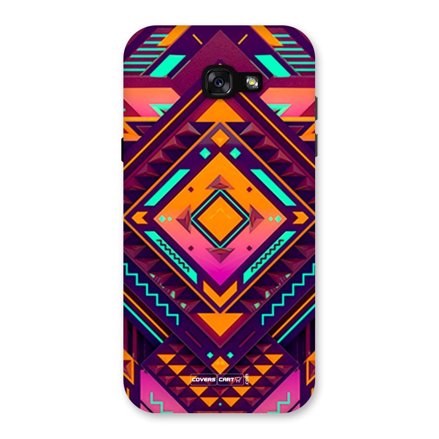 Creative Rhombus Back Case for Galaxy A7 (2017)