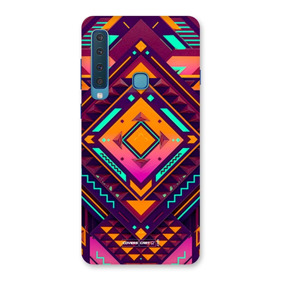 Creative Rhombus Back Case for Galaxy A9 (2018)
