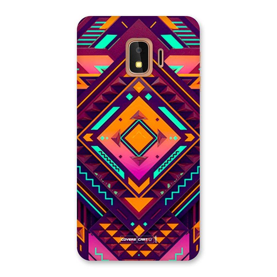 Creative Rhombus Back Case for Galaxy J2 Core