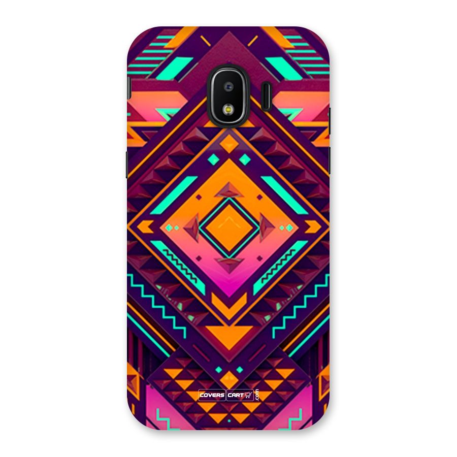 Creative Rhombus Back Case for Galaxy J2 Pro 2018