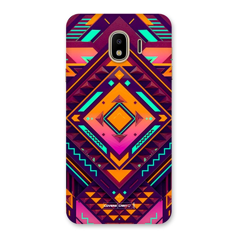 Creative Rhombus Back Case for Galaxy J4