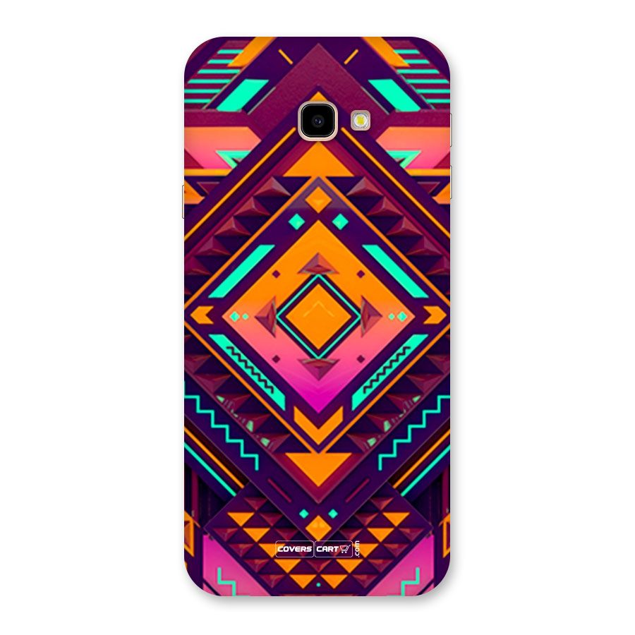 Creative Rhombus Back Case for Galaxy J4 Plus