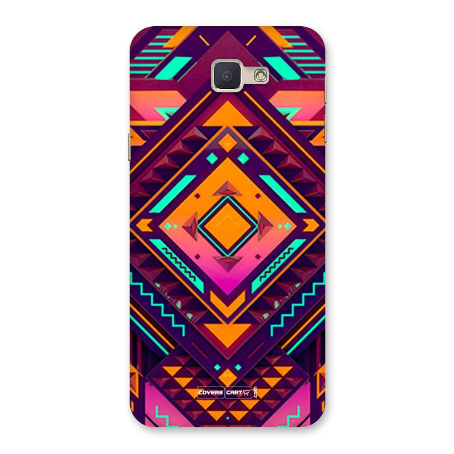 Creative Rhombus Back Case for Galaxy J5 Prime